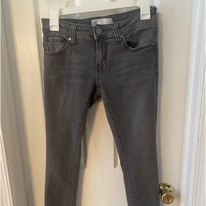RSQ Gray Ibiza Skinny Jeans Size 5 (Juniors)